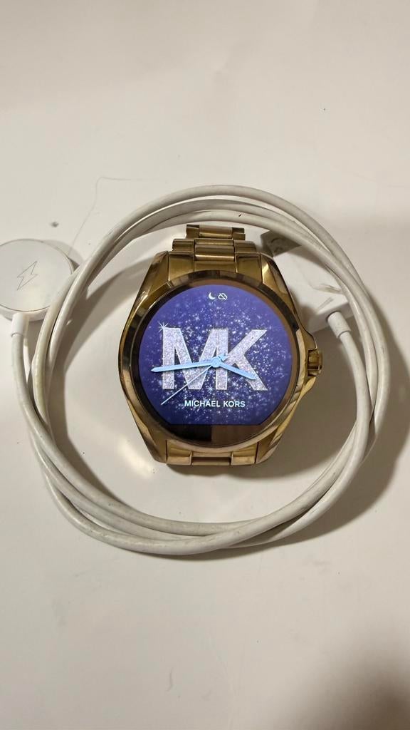 Montre Michael Kors connectée Autentique!, Enlèvement, Neuf, Montre-bracelet, Autres marques
