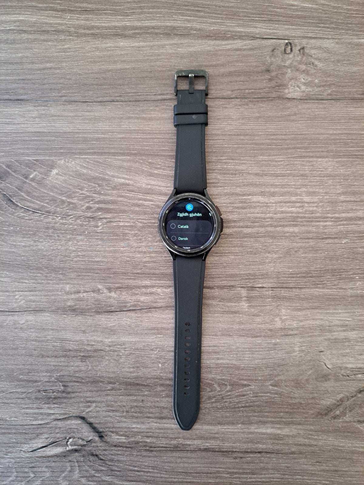 Samsung Galaxy Watch 4 Classic, Enlèvement, Noir, Android, Samsung Galaxy Watch 4 Classsic