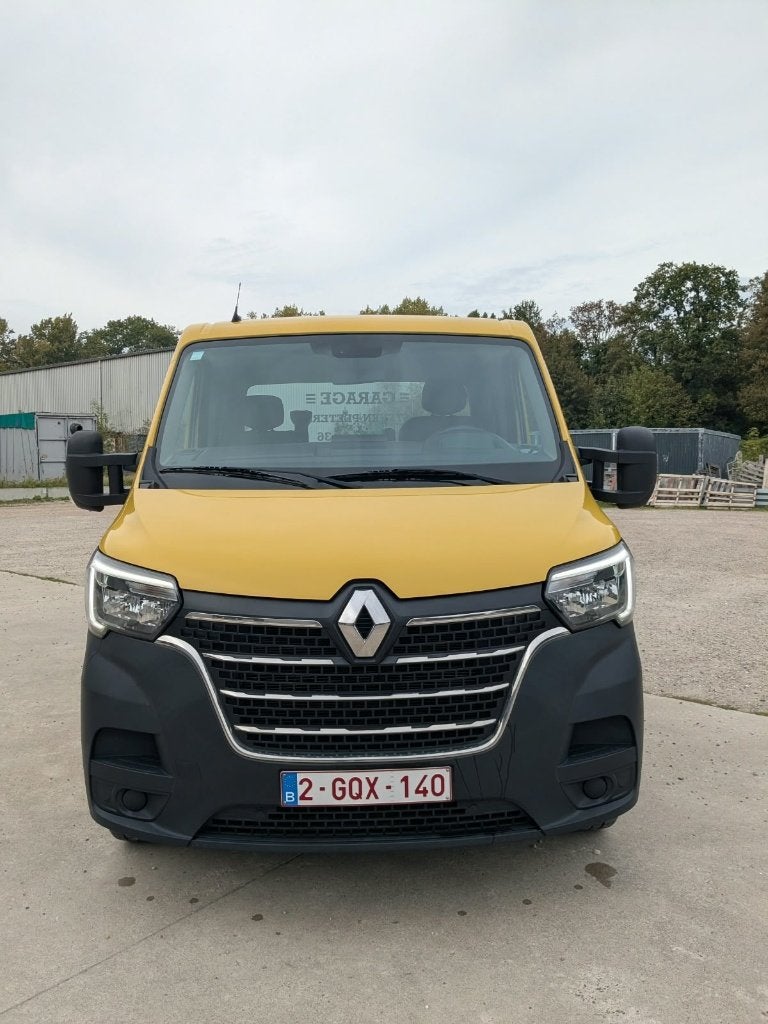 Takelwagen rijbewijs B, luchtvering, winch, Voorwielaandrijving, Stof, 4 cilinders, Renault