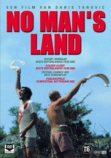 No Man's Land (2001) Dvd, À partir de 6 ans, Enlèvement ou Envoi, Néerlandais, Utilisé