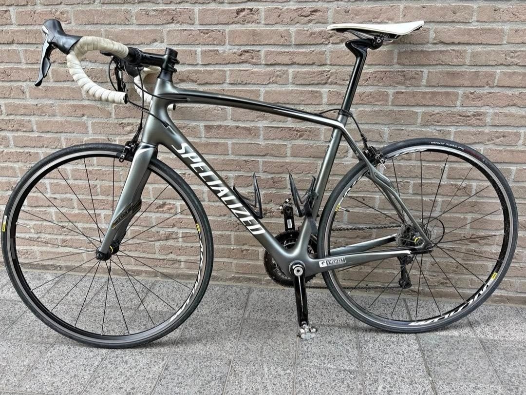Specialized koersfiets Roubaix SL4 maat 56, Autres marques, Comme neuf, Enlèvement, 28 pouces