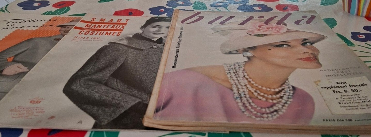 modeboeken, Kleding | Dames, Overige Dameskleding, Ophalen