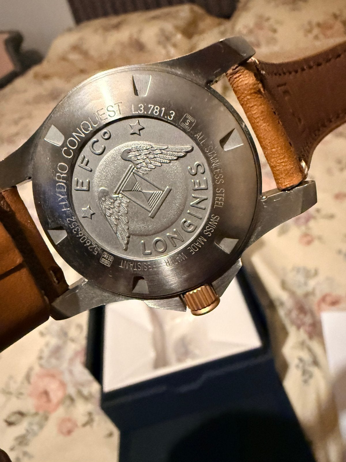 Longines HydroConquest Two-Tone Rose Gold – Complete Set, Autres marques, Acier, Enlèvement, Acier