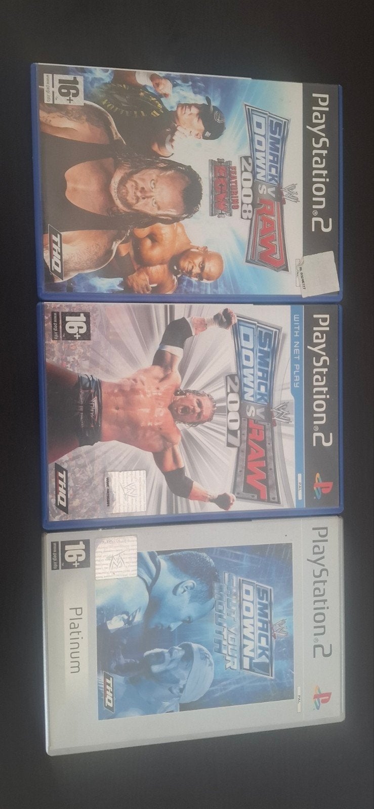 PlayStation 2 WWE, Ophalen of Verzenden