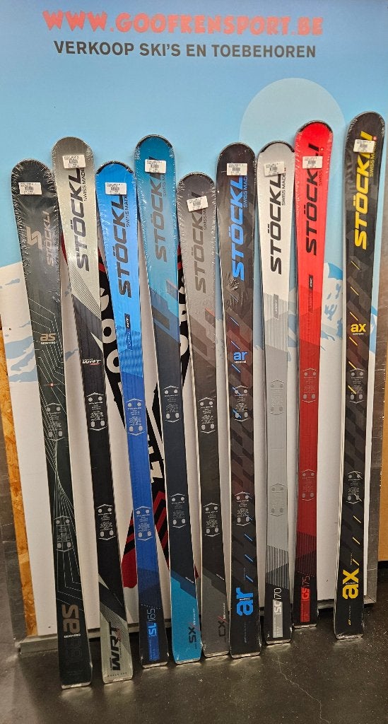 SKIMODELLEN STOCKLI 26/27 INCLUSIEF BINDING PROMO, Neuf, Autres marques, Enlèvement ou Envoi, Skis