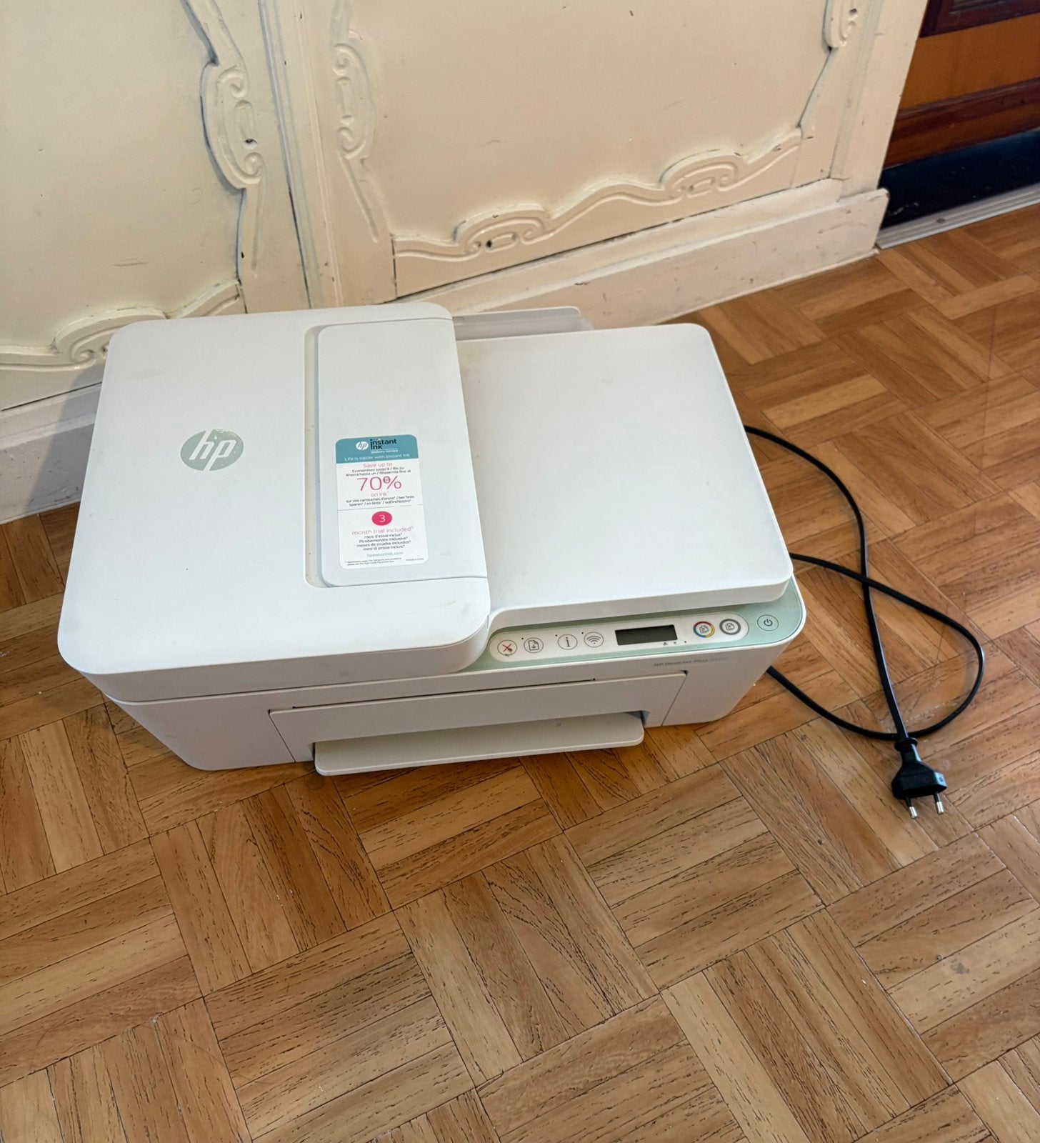 Printer HP DeskJet Plus 4122, Computers en Software, Ophalen, Zo goed als nieuw, Printer