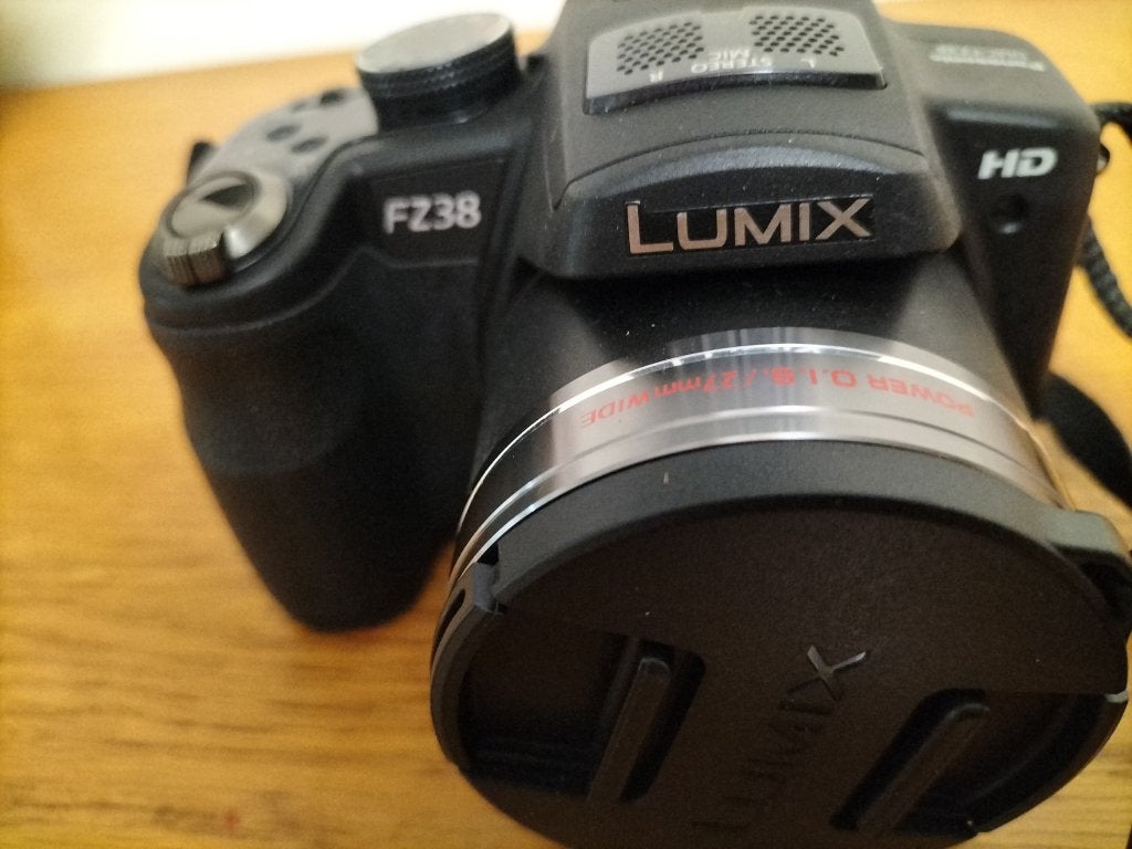 appareil photo Lumix, TV, Hi-fi & Vidéo, Enlèvement, Comme neuf, Appareil photo bridge
