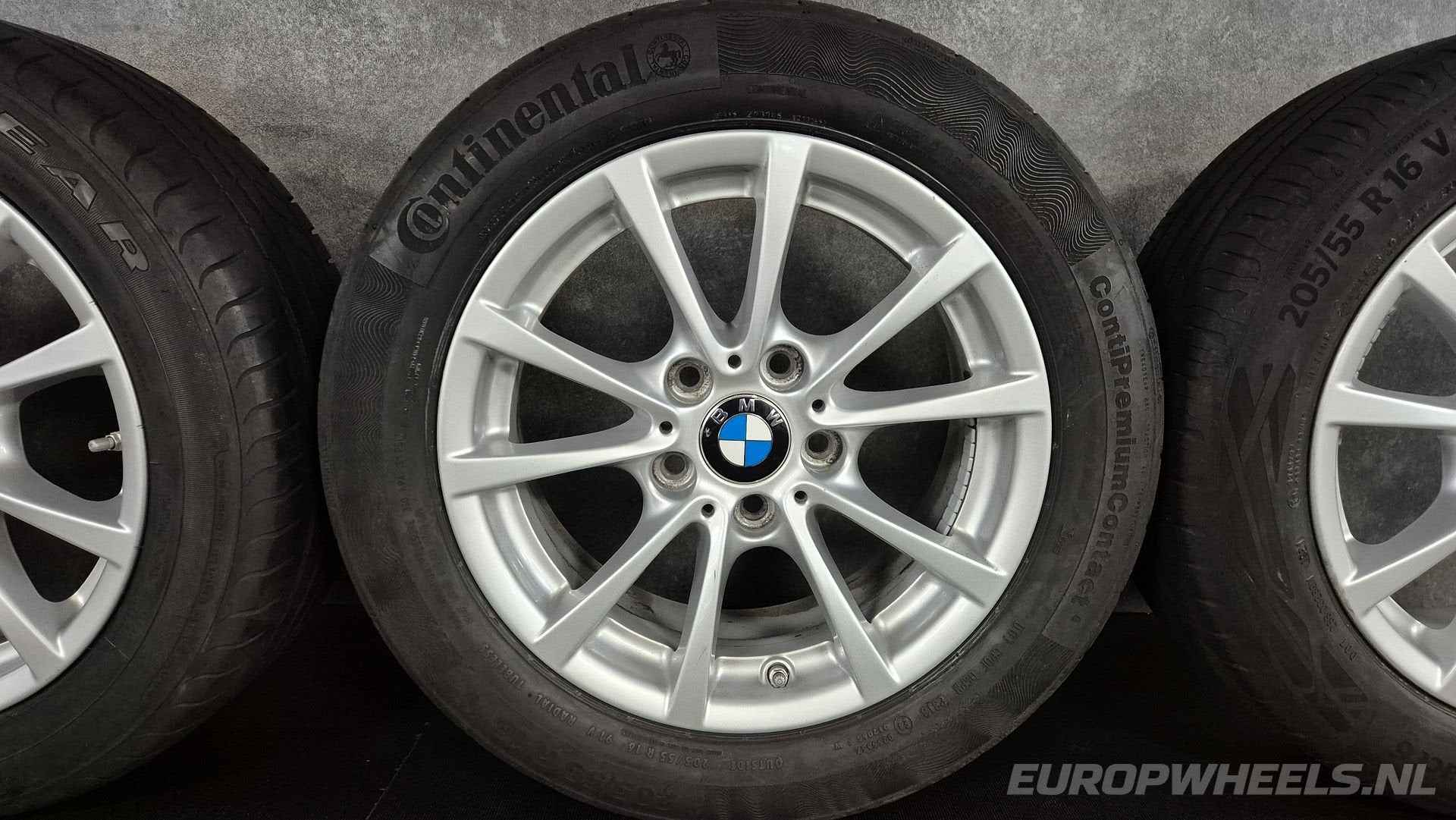 16 inch bmw velgen 1 F20 F21 2 F22 F23 E87 376 zomerbanden, Auto-onderdelen, Banden en Velgen, Gebruikt, -, Banden en Velgen, Zomerbanden