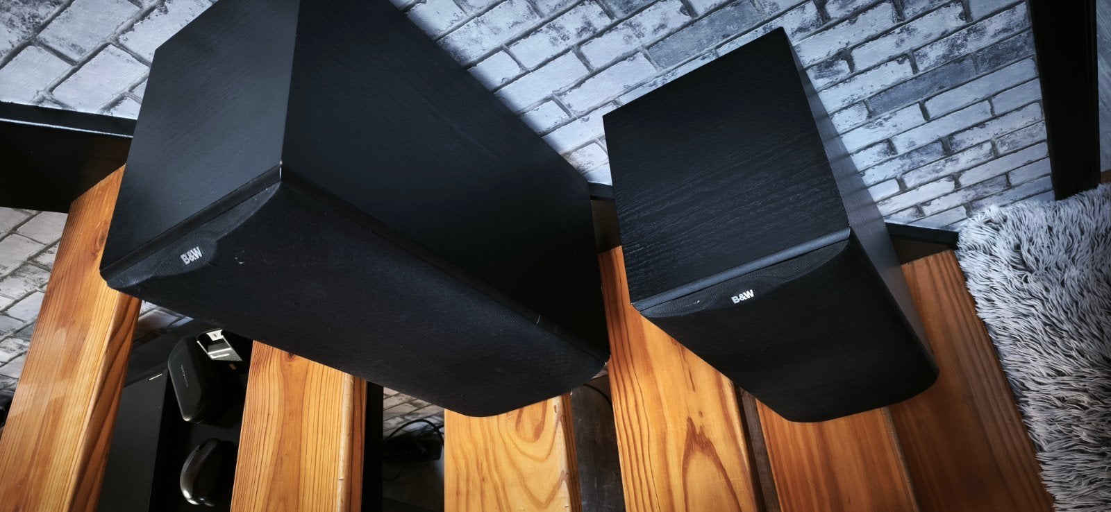 Enceintes hi-fi B&W DM602 (Bowers & Wilkins) - En parfait ét, Enlèvement