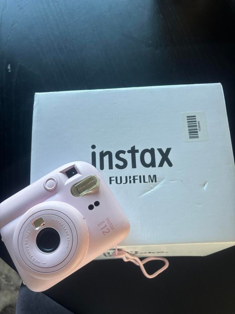 Instax fotocamera, Audio, Tv en Foto, Fotocamera's Digitaal, Ophalen of Verzenden, Zo goed als nieuw