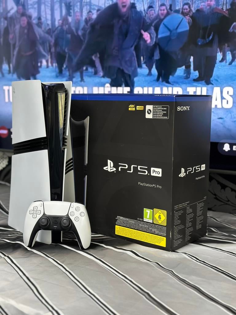 Ps5 pro 2 TB / To, Enlèvement ou Envoi, Comme neuf