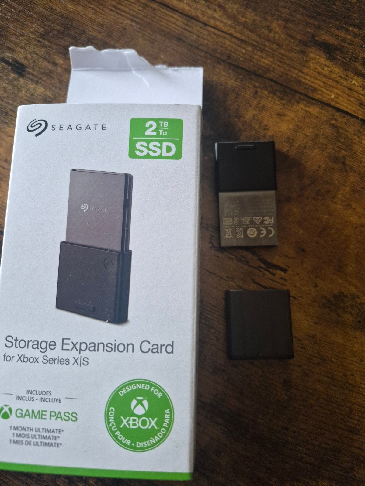 2 TB Seagate storage Expansion Card, Ophalen of Verzenden, Zo goed als nieuw, Geheugenkaart, Xbox Series S