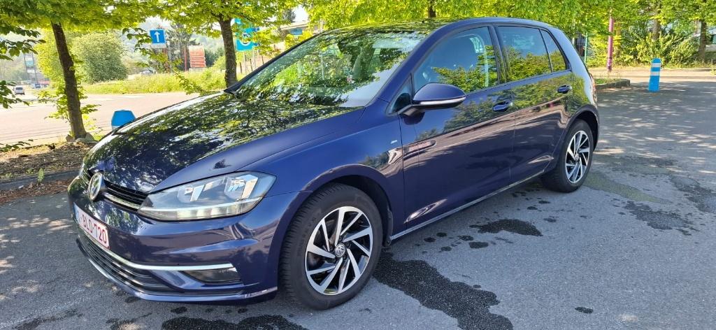 Golf 7.5 serie join 0498 04 32 02, Autos, Achat, Euro 6, Boîte manuelle, Noir