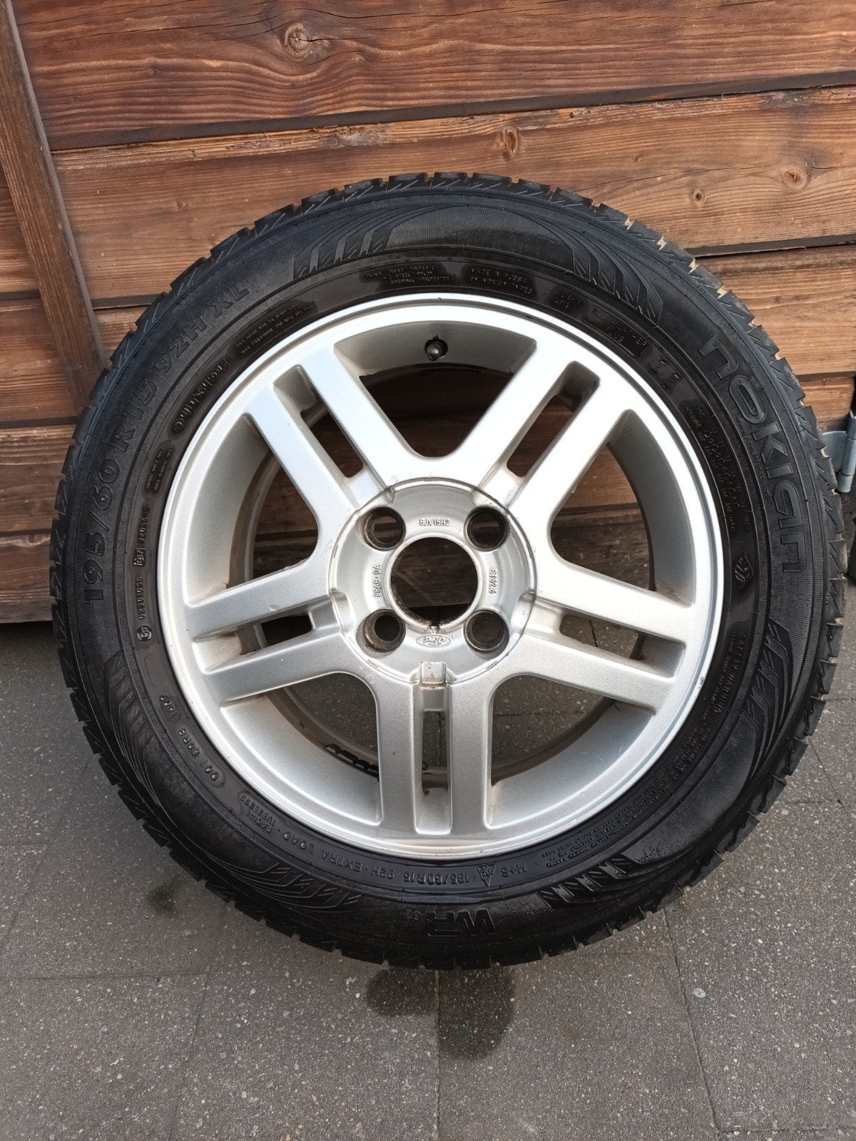 Alu velgen Ford, Autos : Pièces & Accessoires, Pneus & Jantes, Enlèvement, Pneus hiver, Jante(s)