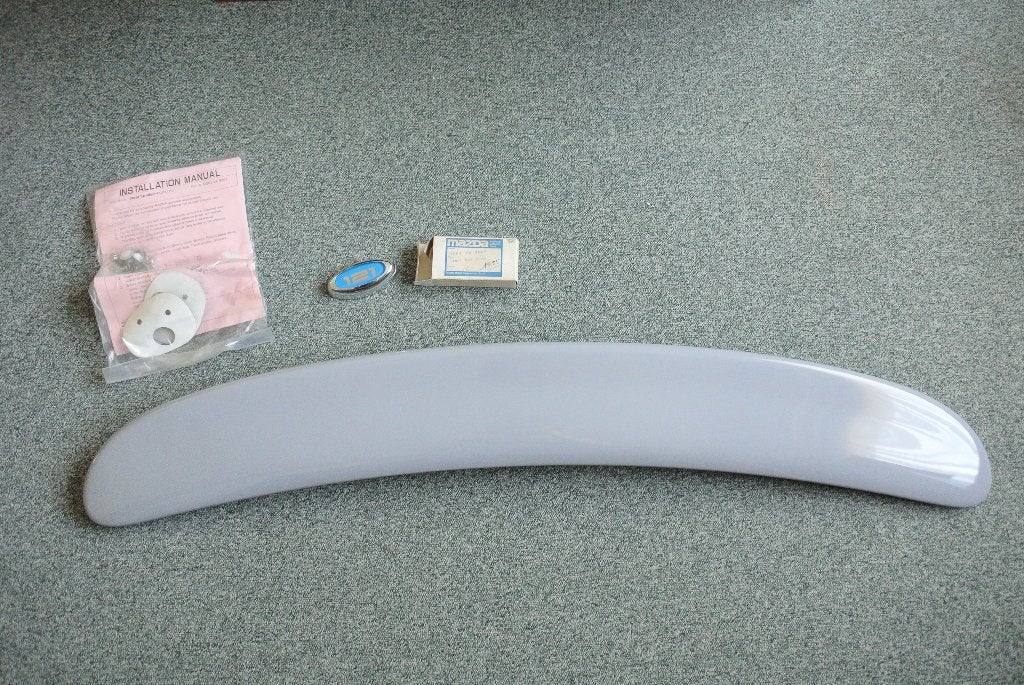 Achterspoiler voor mazda 121 van de jaren '90, Autos : Pièces & Accessoires, Autres pièces automobiles, Enlèvement, Neuf, Mazda