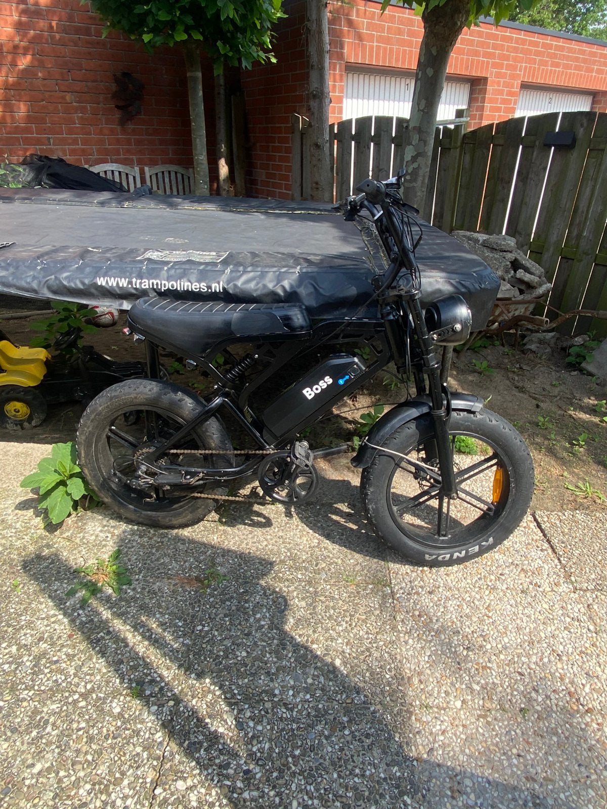 Gatbike opknapper, Fietsen en Brommers, Ophalen, Gebruikt