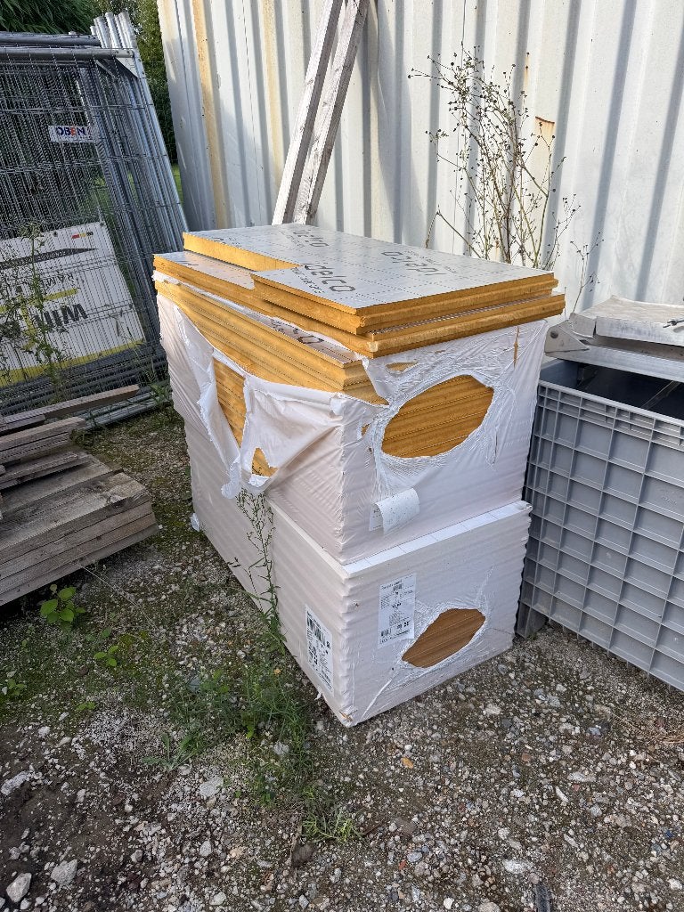 isolatie, Doe-het-zelf en Bouw, Ophalen, 4 tot 8 cm, Vloerisolatie, Nieuw