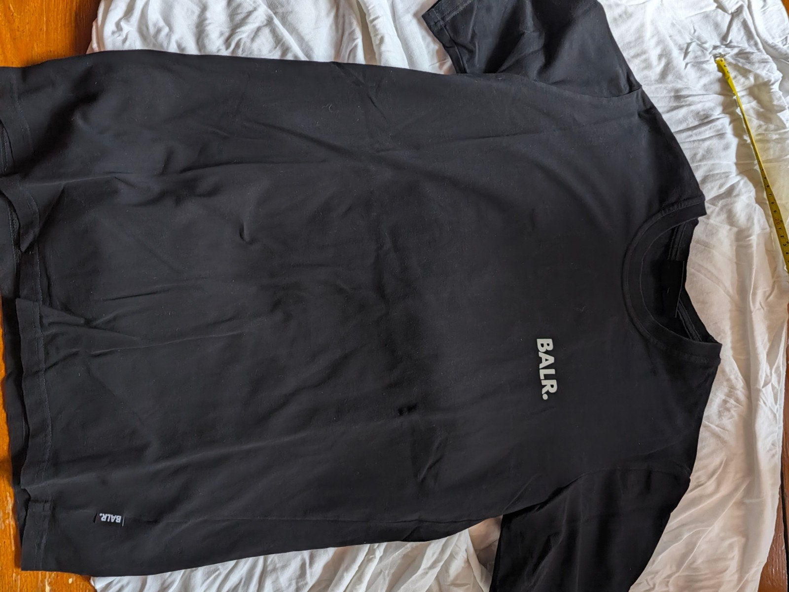 t shirt BARL, Kleding | Heren, Ophalen of Verzenden, Zo goed als nieuw, Maat 46 (S) of kleiner, Zwart