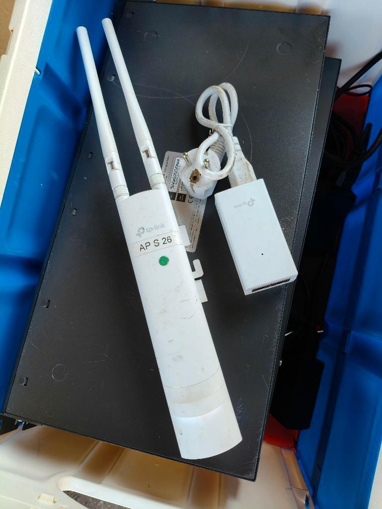 TP Link Omada EAP225 outdoor antenne, Ophalen of Verzenden, Gebruikt, TP-Link