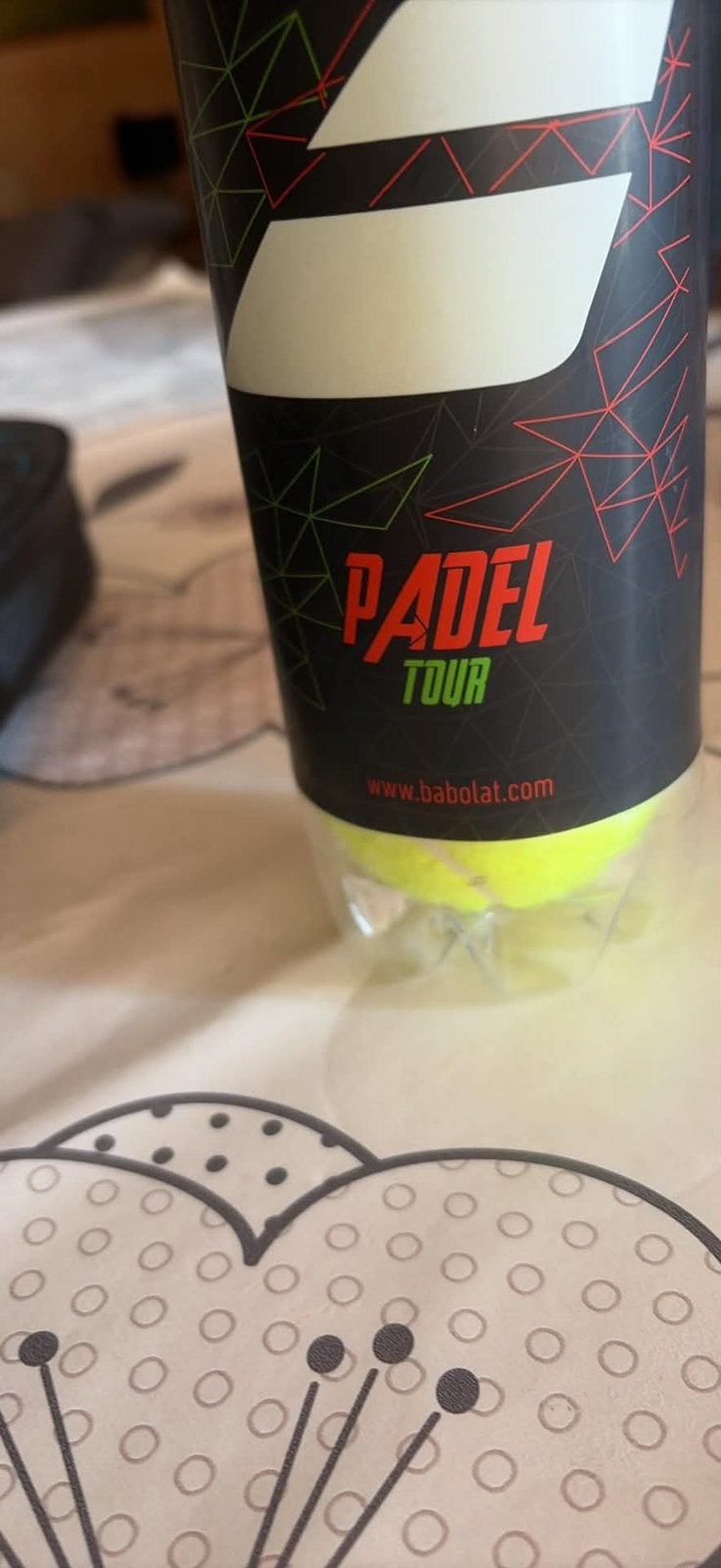 Padel.  Palet, Ophalen, Nieuw, Padelballen