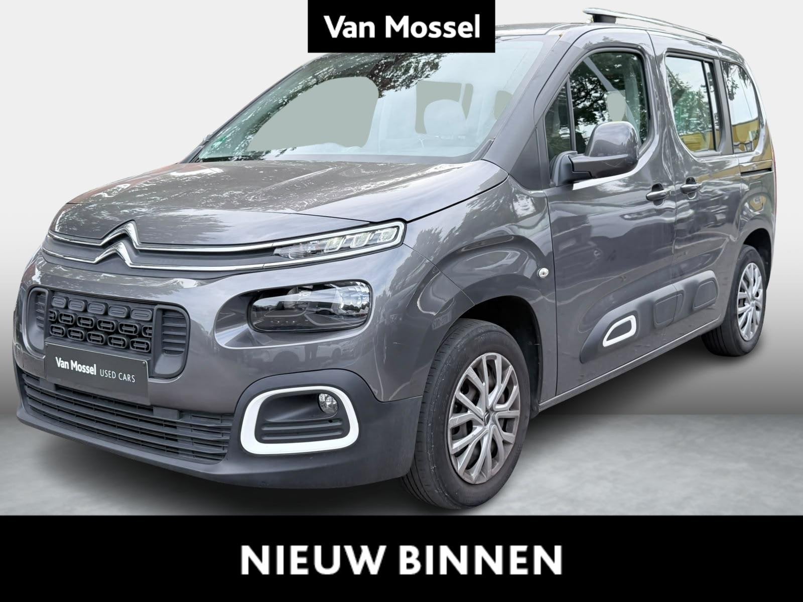 Citroën Berlingo Multispace 1.2 PureTech 110 MAN6 S&S Live, Autos : Divers, Argent ou Gris, Citroën, Boîte manuelle, MPV ou Monospace