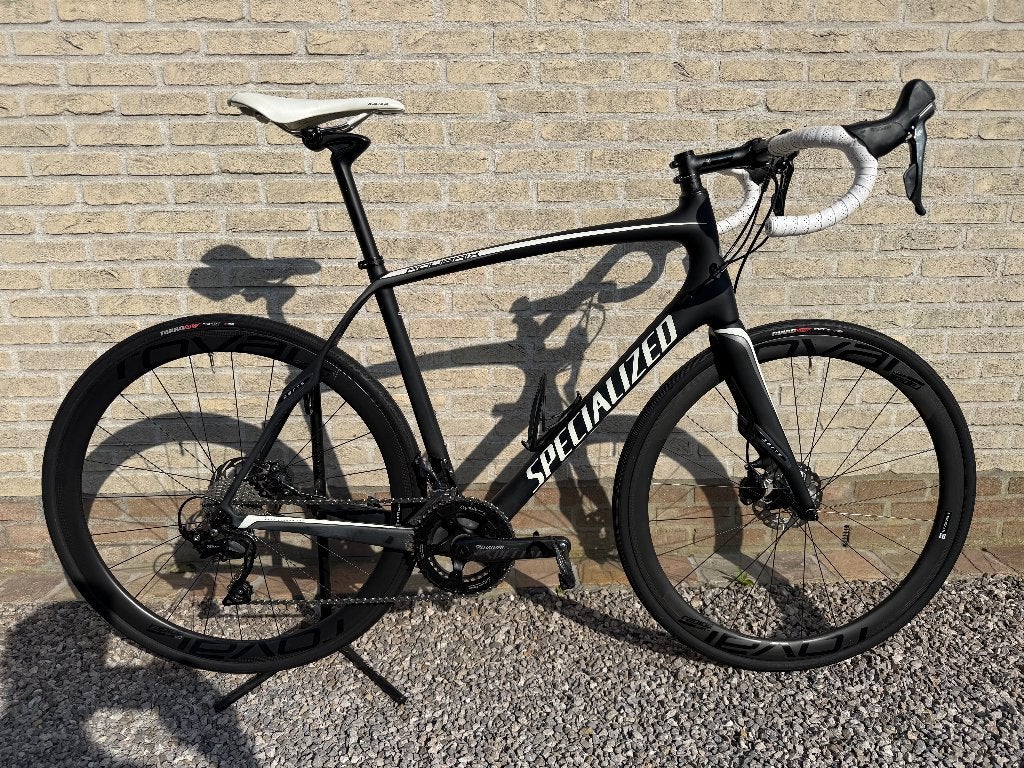 Specialized Roubaix SL4 Pro Disc 2015, 28 inch, Gebruikt, Carbon, Heren