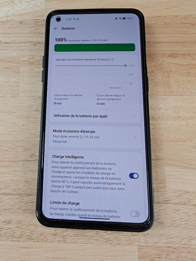 OnePlus 8T, Ophalen, Gebruikt, Blauw, OnePlus