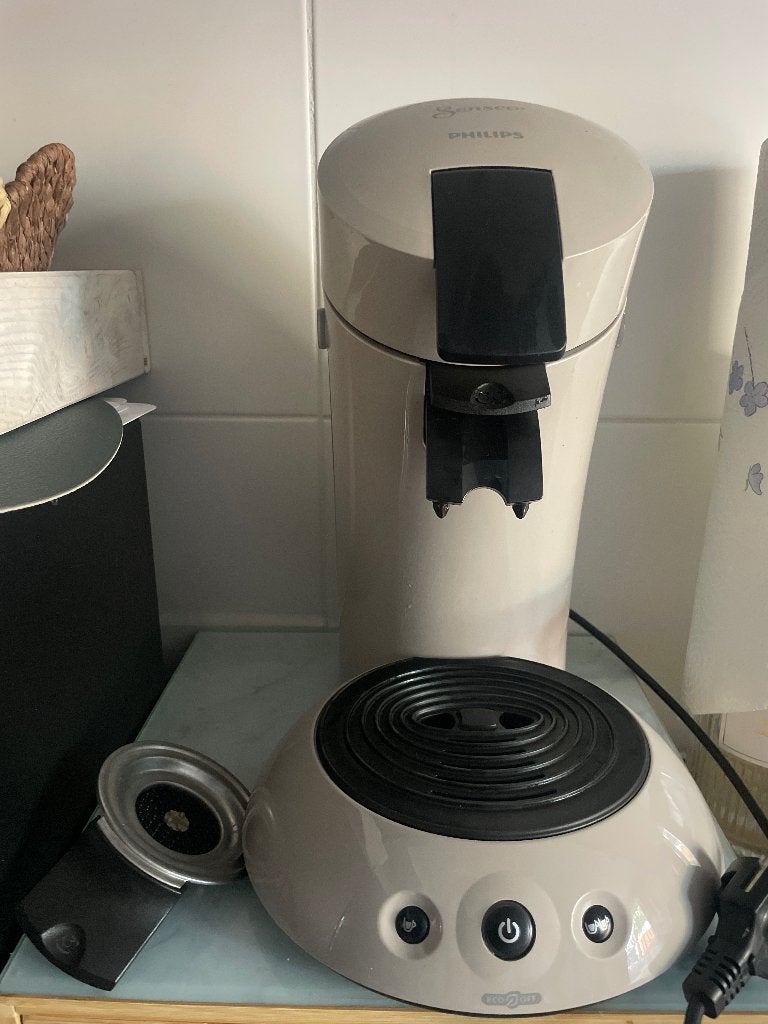 Senseo philips, Elektronische apparatuur, Koffiezetapparaten, Ophalen, Koffiemachine, Zo goed als nieuw, Koffiepads en cups