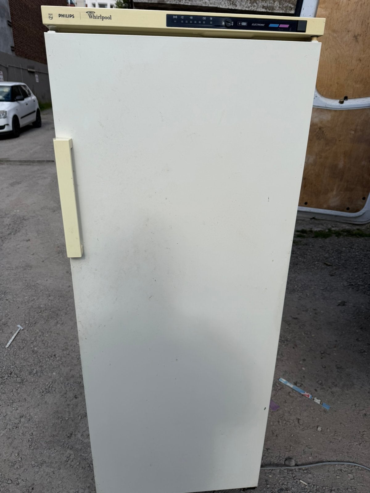 congélateur whirlpool, Enlèvement, Utilisé