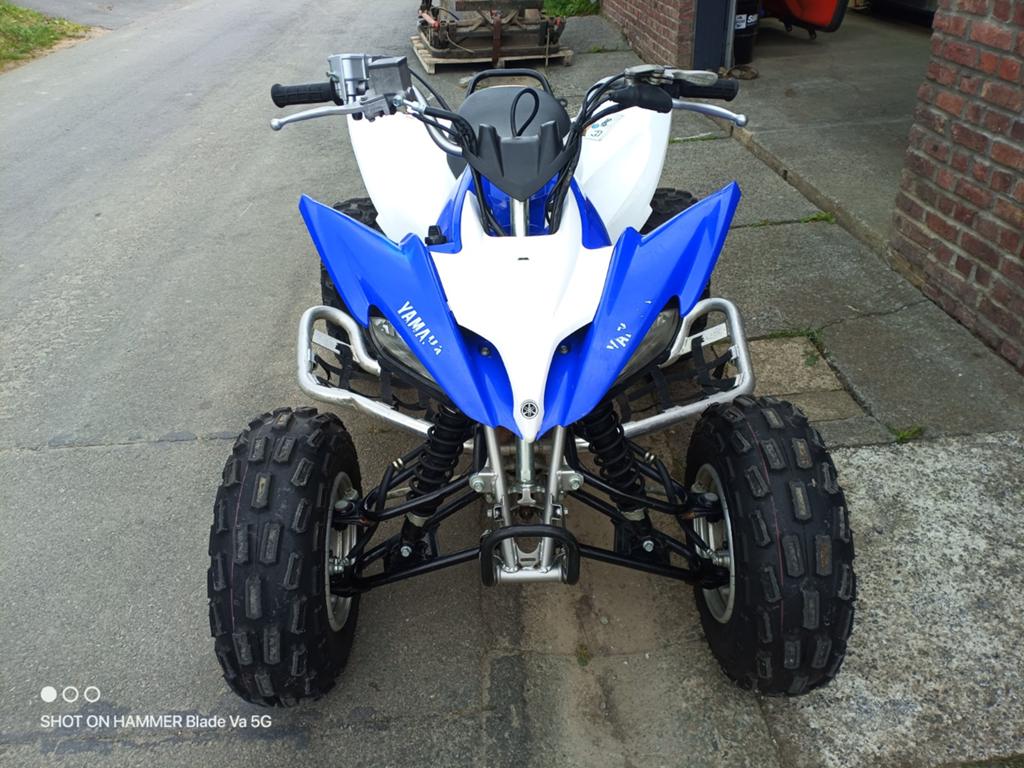Quad Yamaha, Motos