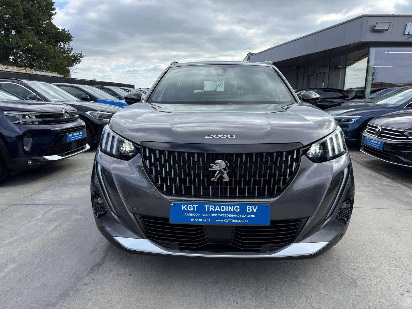 Peugeot 2008 1.2i 130PK GT-LINE CAMERA LEDER NAVIGATIE CARPL, Gebruikt, 1199 cc, Parkeerassistent, 103 g/km