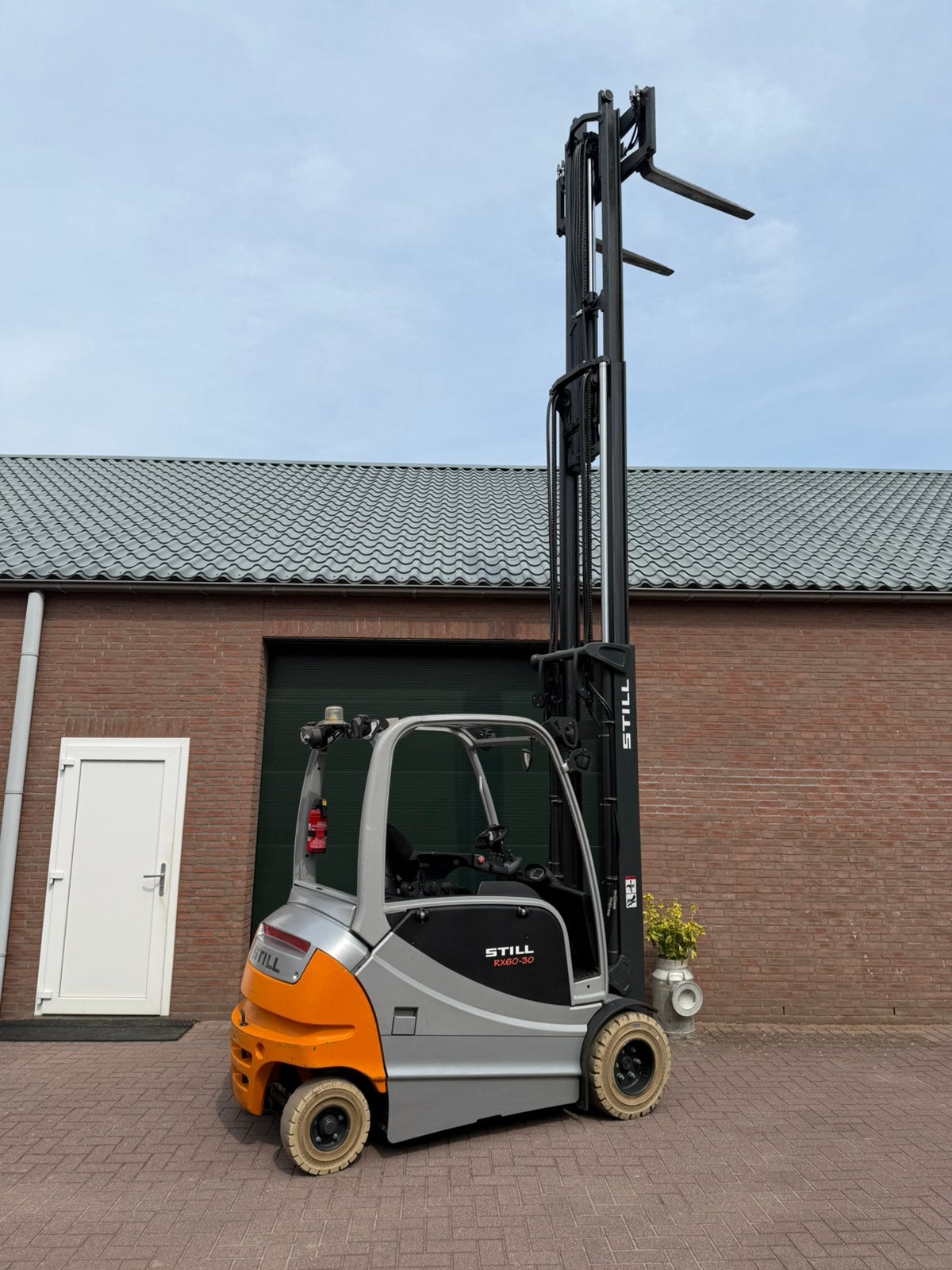 Still RX60-30L 2019 triplo 4 ventielen elektrische heftruck, 3000 tot 4000 kg, Verzenden, Elektrisch, Heftruck