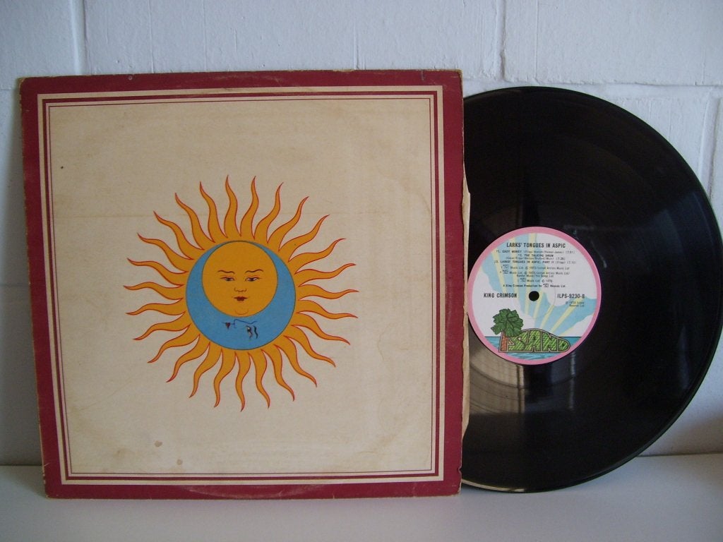 KING CRIMSON  lark's tongues in aspic, Cd's en Dvd's, Vinyl | Rock, LP, Originele persing, Ophalen of Verzenden, 12 inch