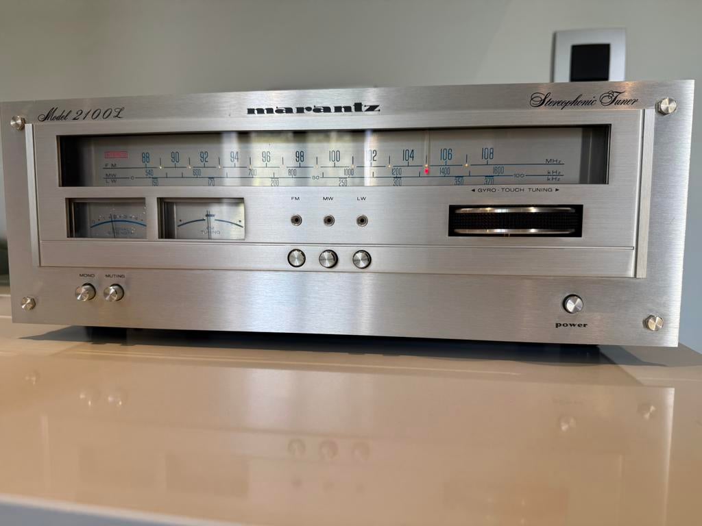 Tuner Marantz 2100L, Enlèvement ou Envoi, Utilisé