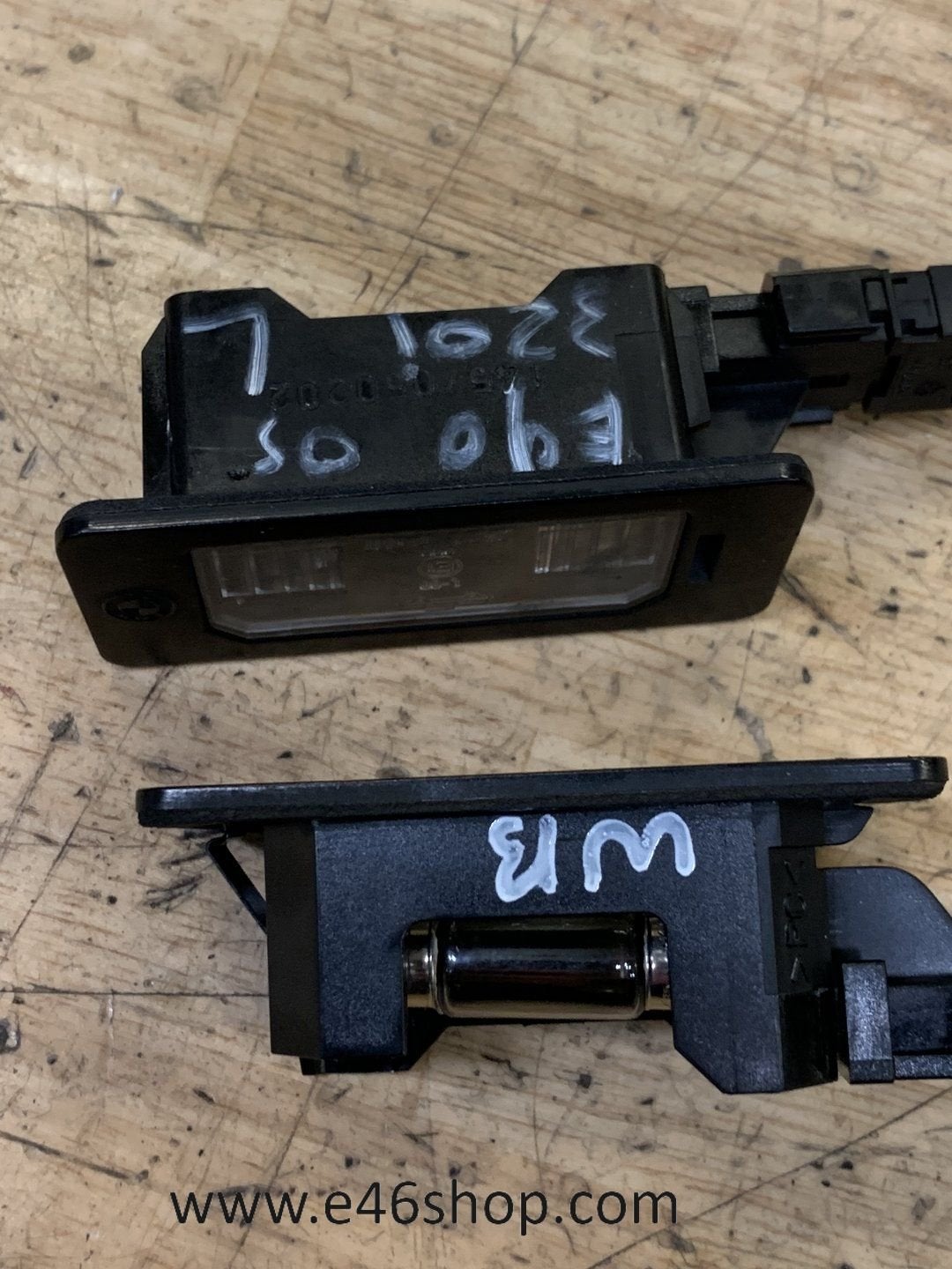 KENTEKEN VERLICHTING BMW E90 E91, Gebruikt, -, -, Ophalen of Verzenden