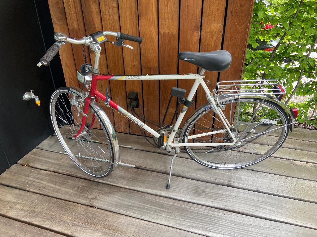 Herenfiets, Ophalen, Gebruikt, Overige merken, Versnellingen