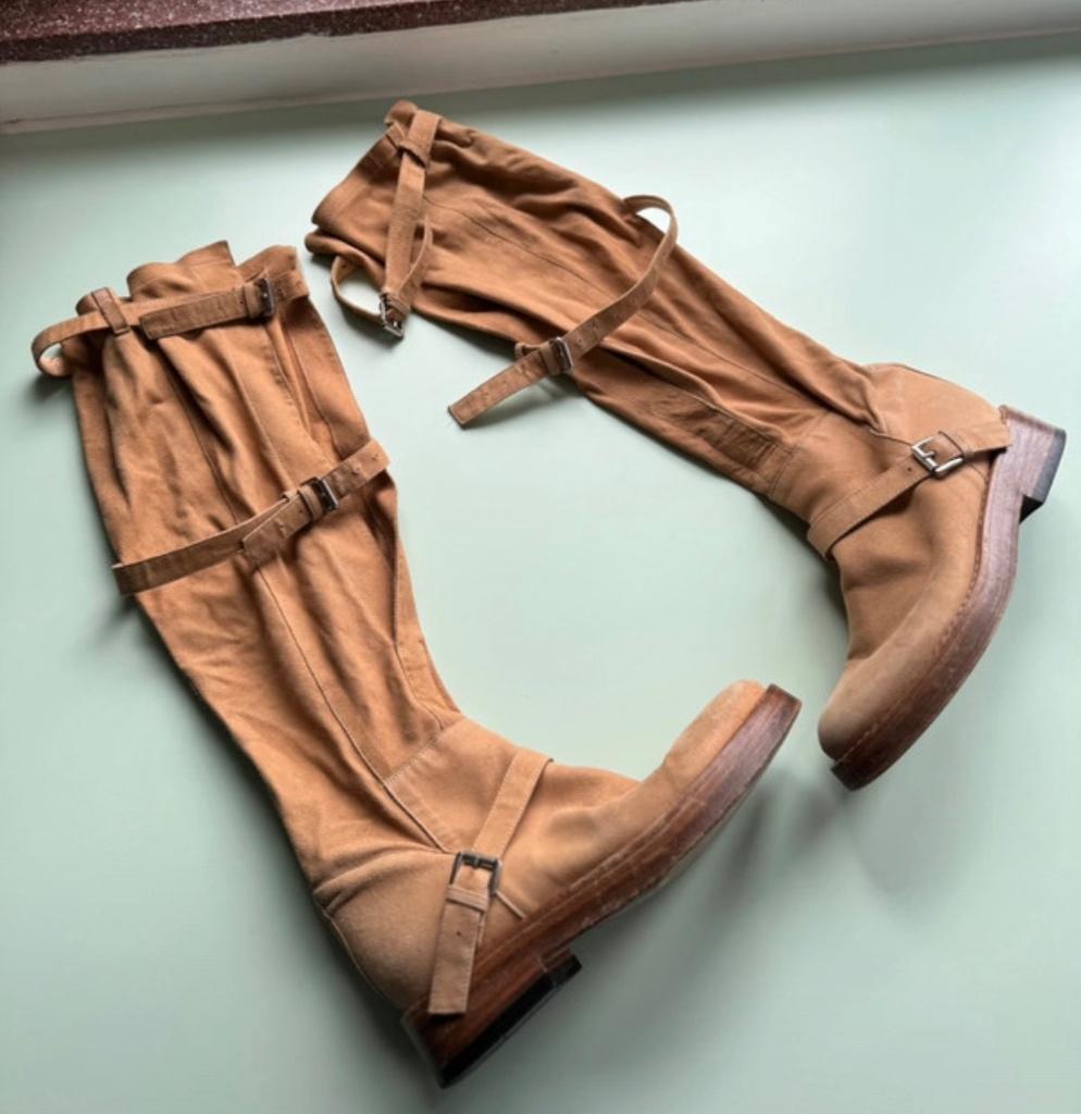Ann Demeulemeester boots, Ophalen