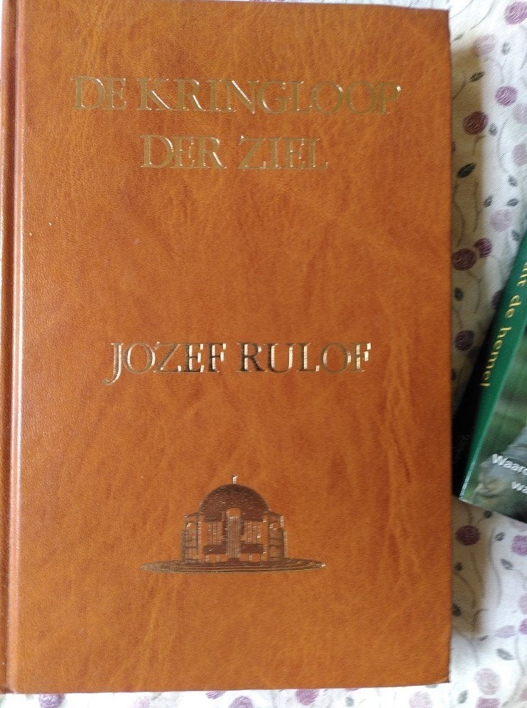 boek De Kringloop der ziel - Jozef Rulof, Enlèvement ou Envoi, Comme neuf