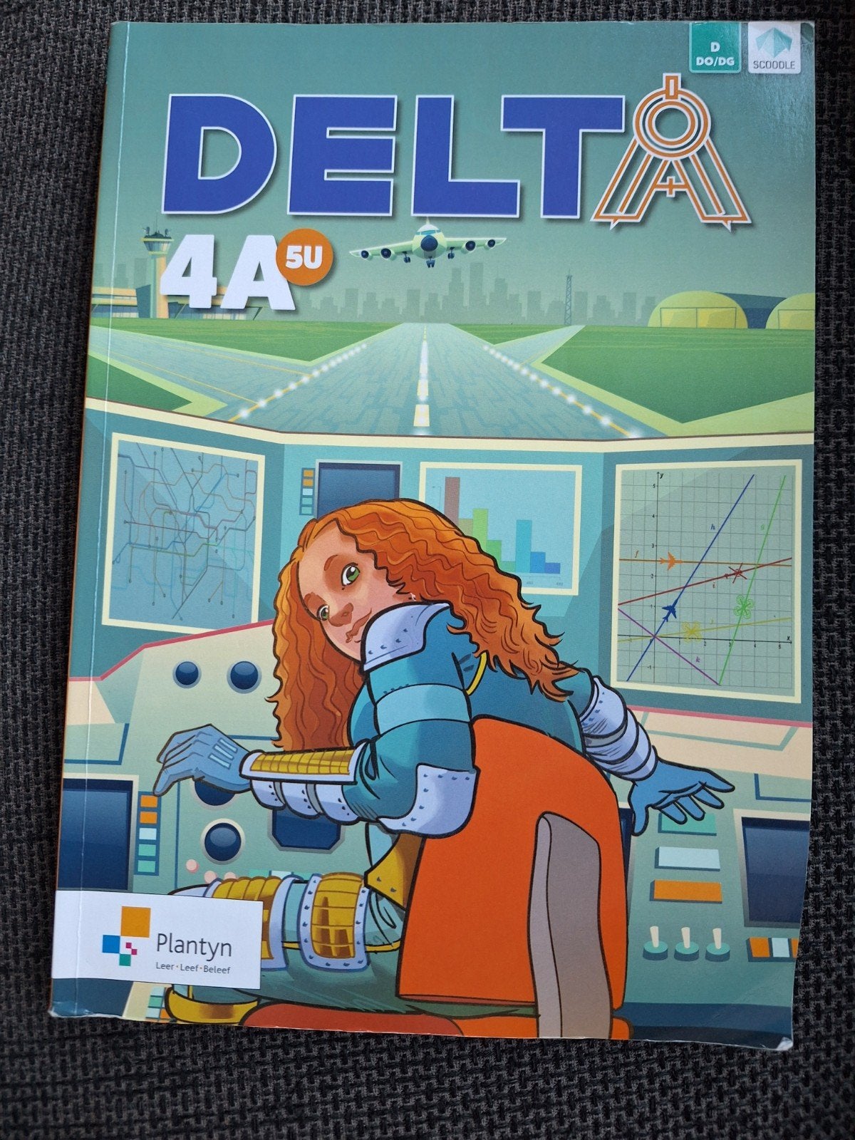Greet Hex - Leerboek 5U, Boeken, Schoolboeken, Ophalen, Zo goed als nieuw, Wiskunde A, Greet Hex; Maarten Arts; Wim Cornelissen; Ylke van Dun; Liese...