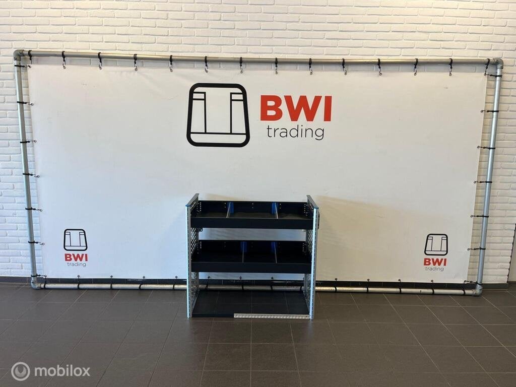 Sortimo bedrijfswageninrichting / bus inrichting /vakkenkast, Autos : Pièces & Accessoires, Habitacle & Garnissage, Enlèvement ou Envoi