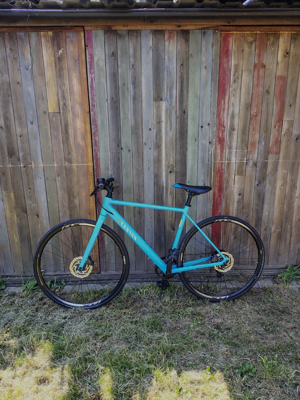 Canyon koers foets, Fietsen en Brommers, Schijfrem, Ophalen, Overige merken, Overige maten