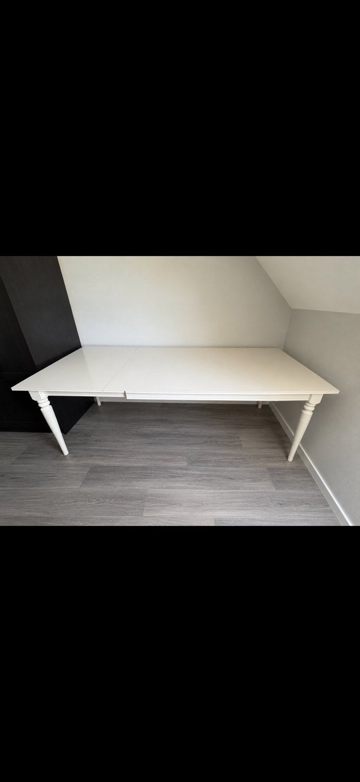 Table a mange, Enlèvement, Comme neuf