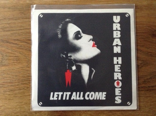 single urban heroes, Enlèvement ou Envoi, Rock et Metal, Housse de protection extérieure, 7 inch