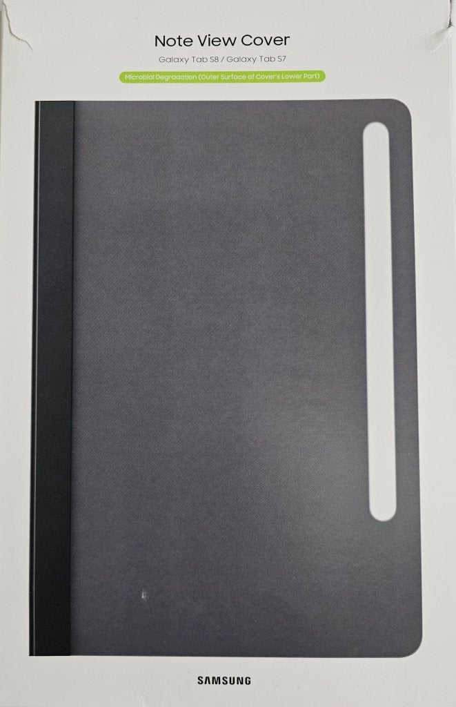 Samsung Tab S7/ S8 - Clear ViewCase - Zwart| Retourdeal, Computers en Software, Tablet-hoezen, Niet ingevuld, Niet ingevuld, Niet ingevuld