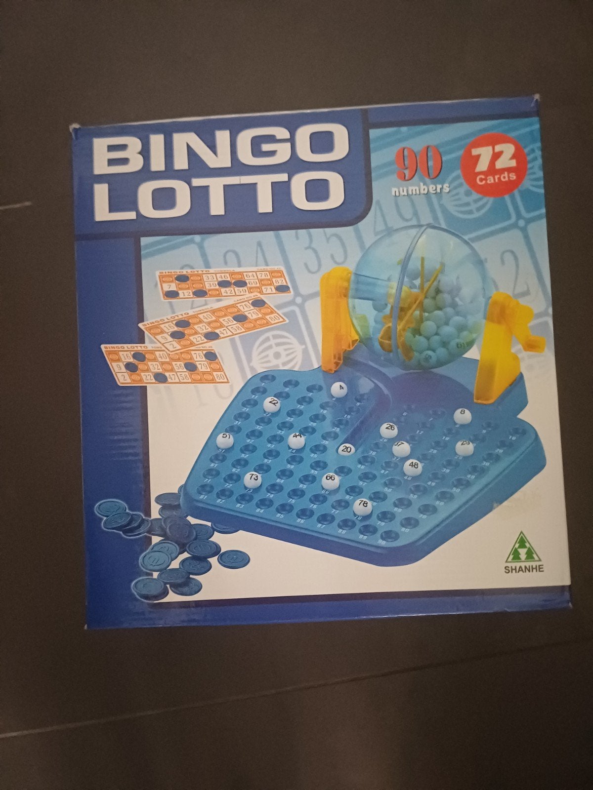 bingo lotto, Enlèvement ou Envoi