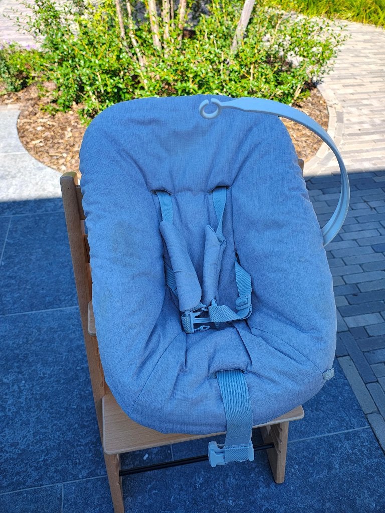Stokke newborn set (met speelboog), voor Tripp Trapp, Kinderen en Baby's, Kinderstoelen, Ophalen, Zo goed als nieuw