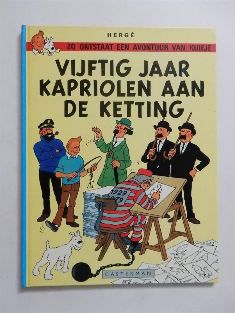 kuifje vijftig jaar kapriolen, Ophalen