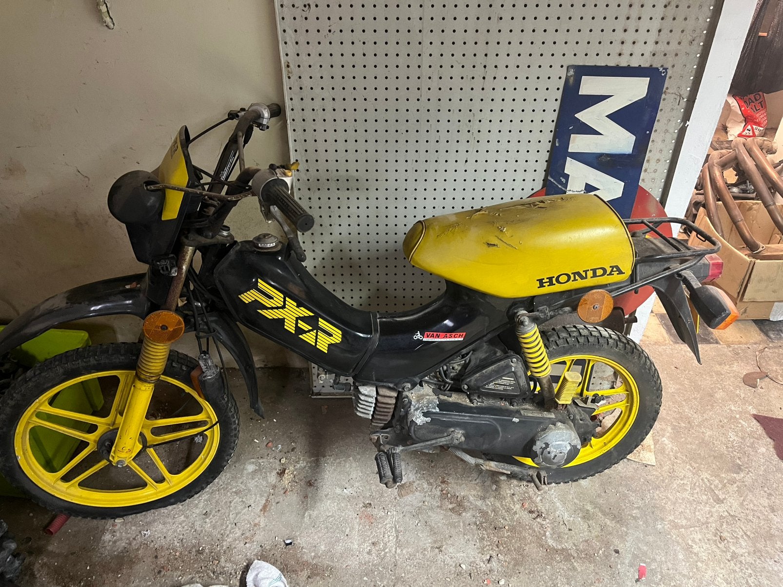 Honda pxr BIEDEN, Enlèvement, Comme neuf, Honda