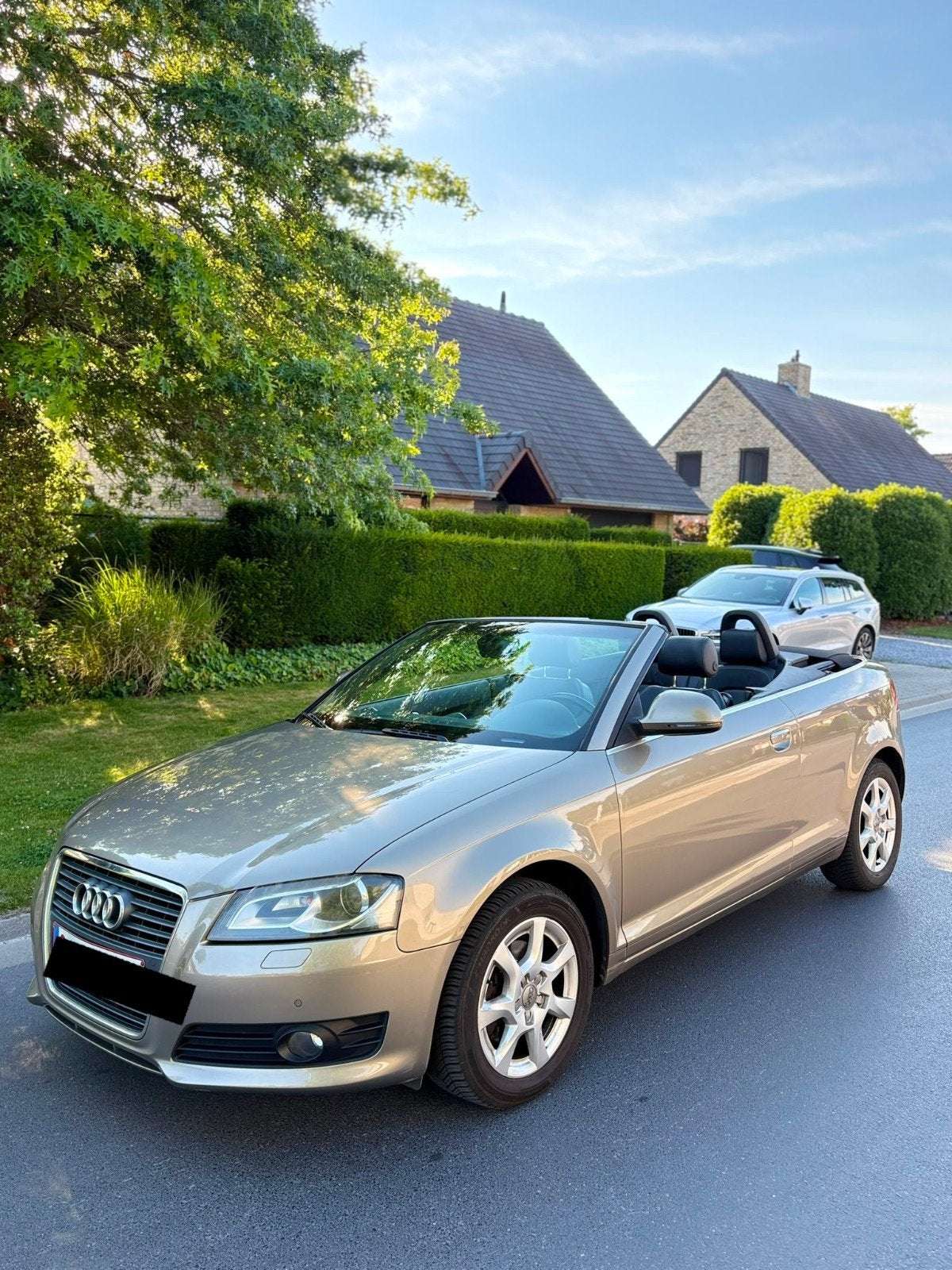 Audi A3 Cabrio 2.0TDI Automatish, Auto's, Automaat, Cabriolet, Particulier, Te koop