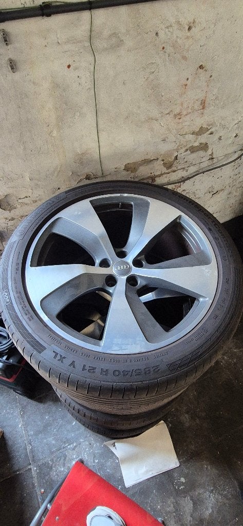 Velgen, Ophalen, Gebruikt, 21 inch, Velg(en)